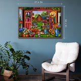 Farm Garden Jigsaw Puzzle 1000 Pieces