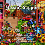 Farm Garden Jigsaw Puzzle 1000 Pieces