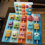 Monster Popsicle Jigsaw Puzzle 1000 Pieces