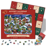 Christmas Joyous Town Jigsaw Puzzle 1000 Pieces