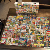 Vintage Ads Jigsaw Puzzle 1000 Pieces