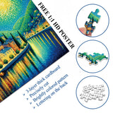 Starry Village Jigsaw Puzzle 1000 Pieces