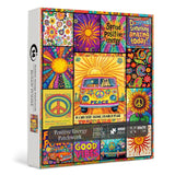 Positive Energy Patchwork Jigsaw Puzzles 1000 Pieces