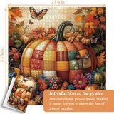 Pumpkin Garden puzzle puzzle 1000 pezzi