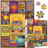 Positive Energy Patchwork Jigsaw Puzzles 1000 Pieces