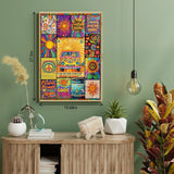 Positive Energy Patchwork Jigsaw Puzzles 1000 Pieces