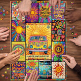 Positive Energy Patchwork Jigsaw Puzzles 1000 Pieces
