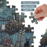 Moonlit Gothic Girl Jigsaw Puzzle 1000 Pieces