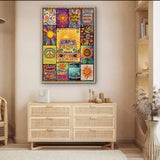 Positive Energy Patchwork Jigsaw Puzzles 1000 Pieces