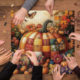 Pumpkin Garden puzzle puzzle 1000 pezzi