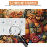 Pumpkin Garden puzzle puzzle 1000 pezzi
